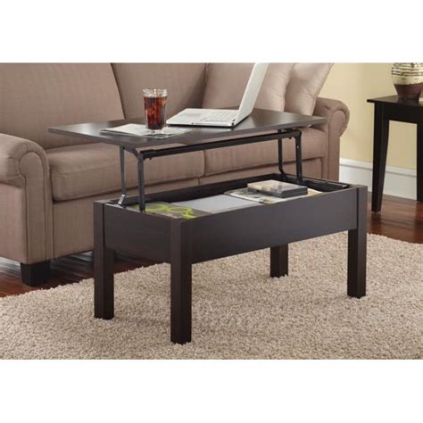 5.0 out of 5 stars 1. Mainstays Lift-Top Coffee Table, Multiple Colors - Walmart.com
