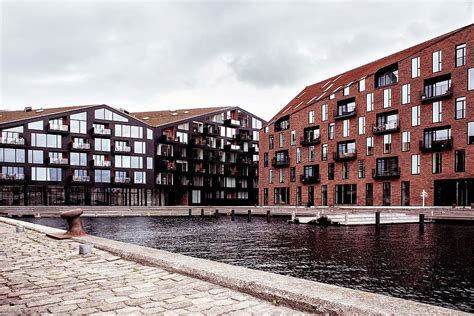 Hd Wallpaper Denmark Copenhagen Port Architecture Building