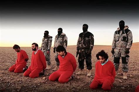 Video Appears To Show Isis Executions Wsj