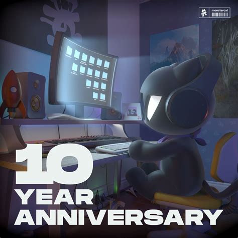 Monstercat Celebrates 10 Year Anniversary Edm World Magazine♫♥