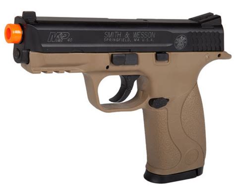 Smith And Wesson Mandp40 32302 Fps 394 Co2 Airsoft Pistol