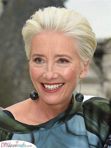Short Hairstyles For Women Over 50 With Fine Hair For Thin Hair