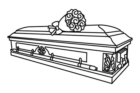 Https://tommynaija.com/draw/how To Draw A Coffin
