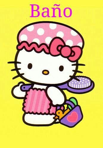 Shower Kitty Hello Kitty Character