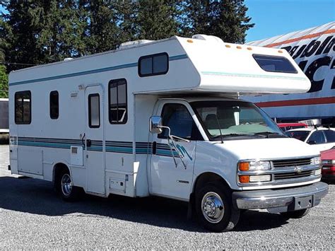 1996 Chevrolet G30 Class C Motorhome Online Auction Classifieds For