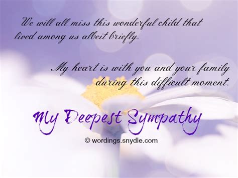 Sympathy Quotes For Loss Of A Baby