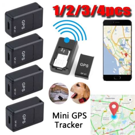 1 4 Magnetic Mini Car Gps Tracker Real Time Tracking Locator Device