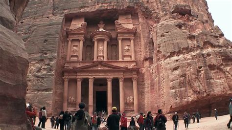 From Israel To Jordan Jordanien Ancient City Of Petra