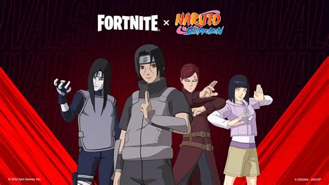 Narutos Rivals Join Team 7 In Fortnite