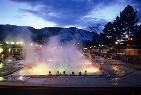 Near Denver Tour Colorados Hot Springs Trail