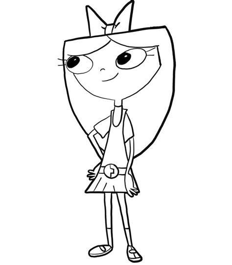 Sarahs Super Colouring Pages Phineas And Ferb Porn Sex Picture