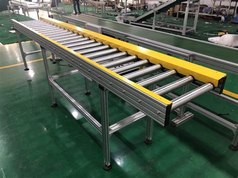 Factory Custom Stainless Steel Gravity Conveyor Rollerroller Bed