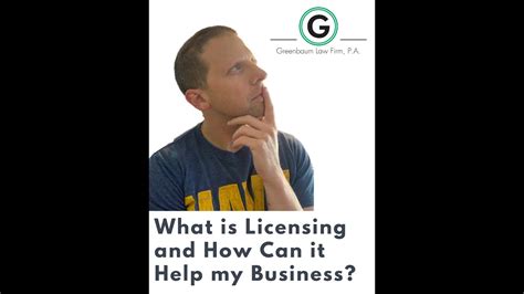 What Is Licensing And How Can It Help My Business Youtube