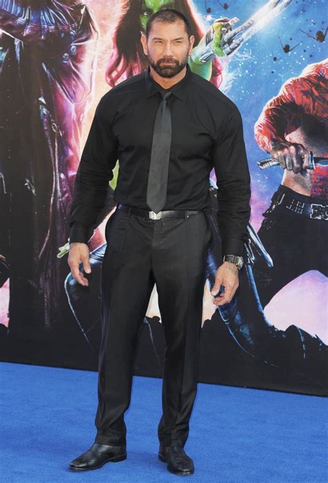 Dave Bautista Picture 13 Uk Premiere Of Guardians Of The Galaxy