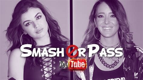 Which Female Youtuber Is Hotter Smash Or Pass Youtuber Edition Youtube