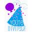 Free Printable Birthday Party Invitations For Adults And Kids  Hubpages