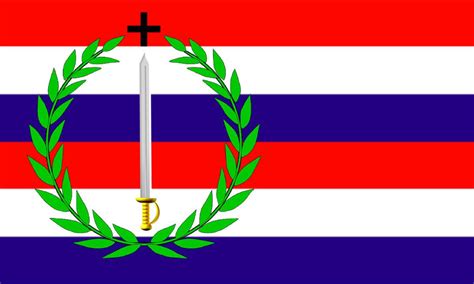 my rendition of the dutch east indies inspired by u gizmo2005 s post r vexillology