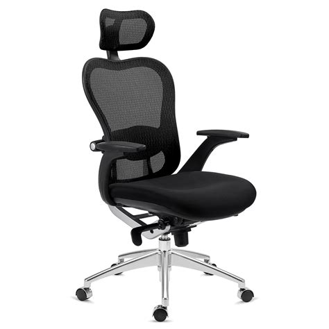 Chaises De Bureau Ergonomique  Chaise de bureau ergonomique et