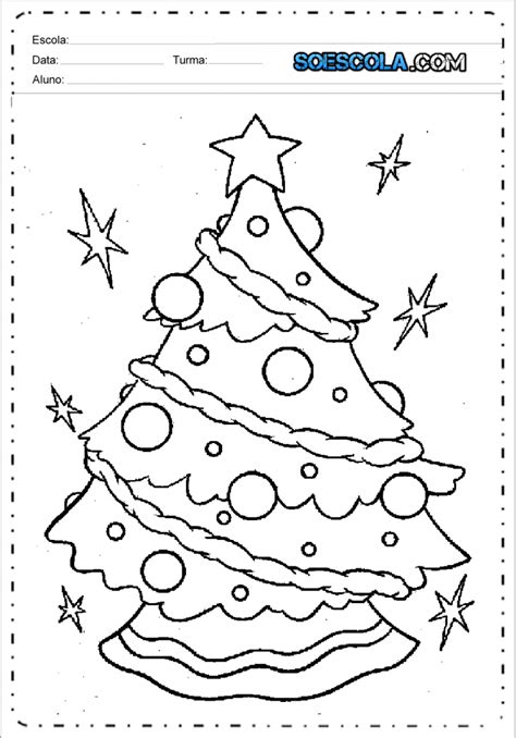 Desenhos Para Colorir Sobre Natal Para Imprimir Desenhos Natalinos