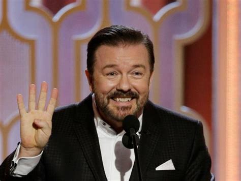 Ricky Gervais Says Hes ‘lived Through The Worst Eight Hours Of Illness