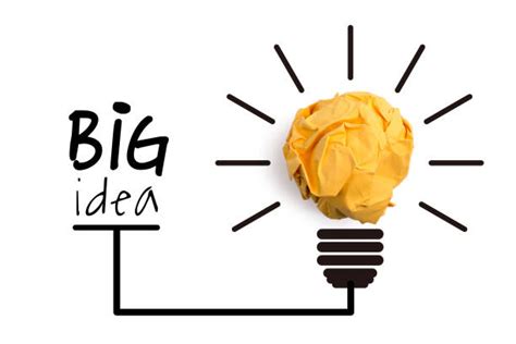 A Big Idea How To Come Up With The Big Idea