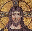 Mosaic of Jesus | Jesus images, Byzantine mosaic, Early christian
