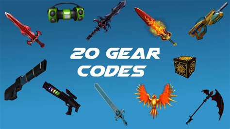 Look your stars or badges counter when you redeem this code because you will get 200,000 coins . 20 Gear Codes on ROBLOX - YouTube