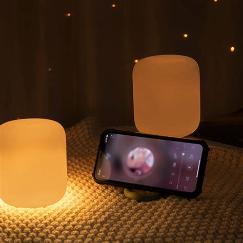 Small Portable Night Light Apollobox