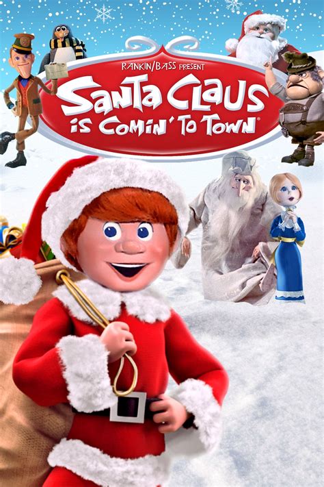 Santa Claus Is Comin To Town Posters The Movie Database TMDB