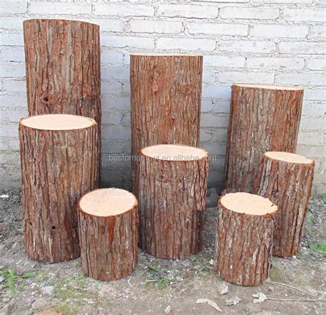 Real Touch Artificial Tree Bark Artificial Tree Stumps Artificial Round