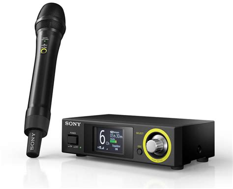 Sony Dwz M50 24ghz Digital Handheld Wireless Vocal Microphone System