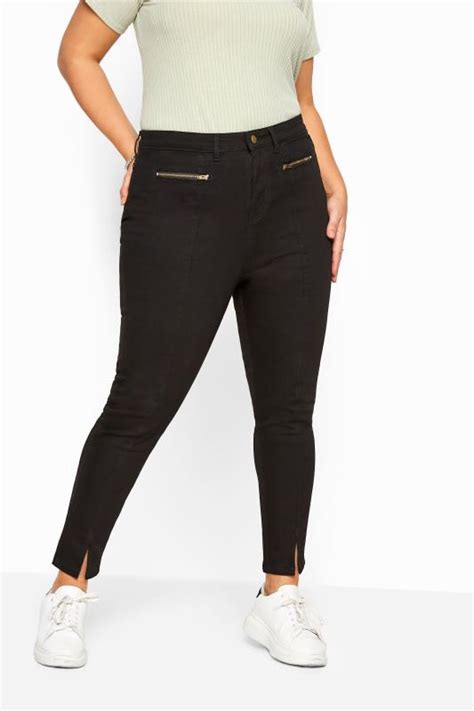 Plus Size Skinny Jeans Ladies Skinny Jeans Yours Clothing