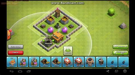 Th3 farming base layout with a base copy link hey guys we are here to share a new class of… Clash of Clans Best Town Hall 3 Base Setup - YouTube