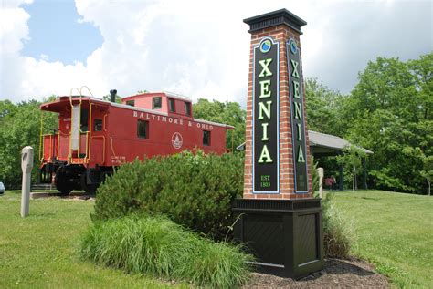 Xenia Railroad Xenia Oh