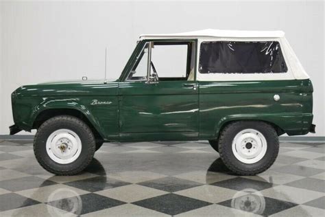 Vintage Suv Early Classic Bronco Four By Four 4x4 For Sale Ford