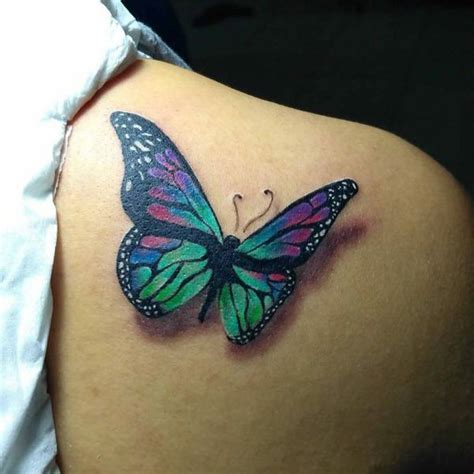 125 Designs That Show How Good A Butterfly Tattoo Can Get