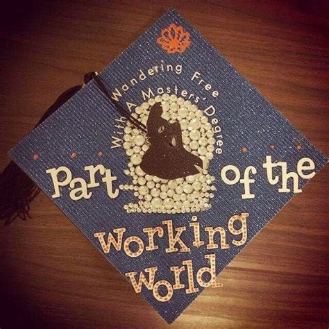 Pin by Lexi :) on Graduation Cap | Disney graduation cap, Disney