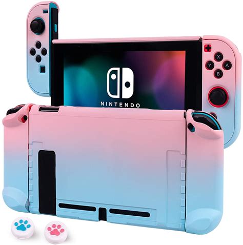 Switch Case Dockableseperatable Protective Cover For Nintendo Switch Console And Controllers