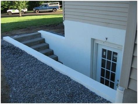 2 use reciprocating saw to cut through the window frame. Fascinating How To Install A New Bilco Door To Replace An ...