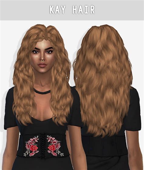 Kay Hair V1 At Grafity Cc Sims 4 Updates