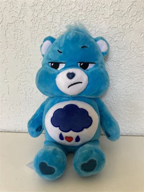 Care Bears Grumpy Bear 9 Soft Loveable Classic Beanie Blue Plush 2020