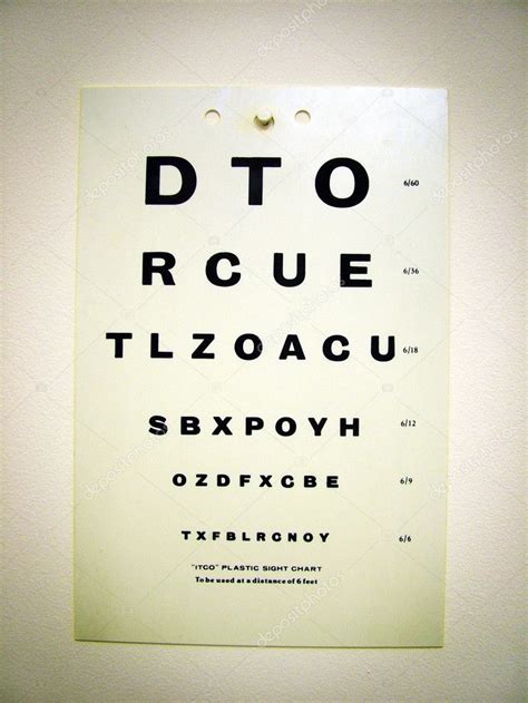 Eye Test Chart Stock Photo By ©hypermania 6021915