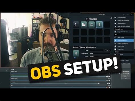 How To Setup Elgato Stream Deck With Obs