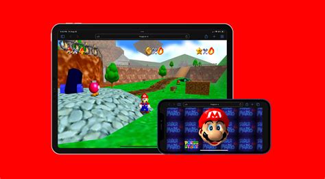 You Can Now Play Super Mario 64 In A Web Browser On Iphone Ipad And