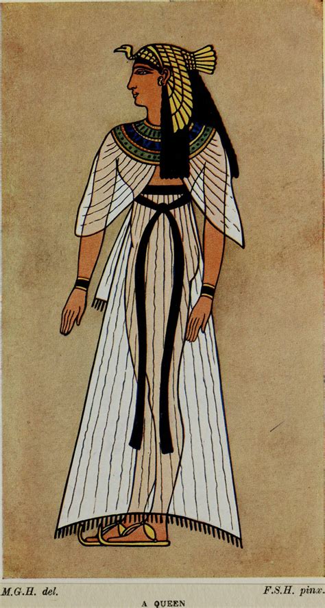 Ancient Egyptian Fashion Facts Depolyrics