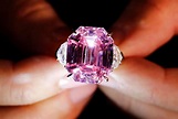 In pics: The rare pink diamond sold for a record $50 million - Livemint