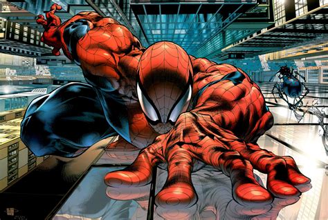 Spider Man Marvel Comics Hd Wallpaper Wallpaper Flare