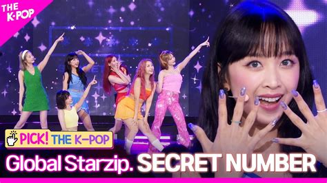 Global Starzip Secret Number Pick The K Pop Youtube