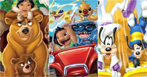 Disney 10 Best Straight To Video Sequels Of The 2000s Ranked By Imdb