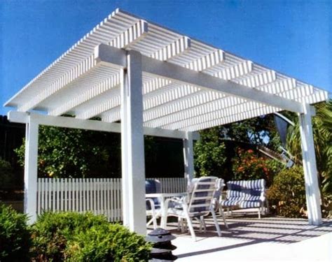 How to measure your dream solara patio cover. Free Standing Patio Cover Designs: DIY Steps | Lattice ...